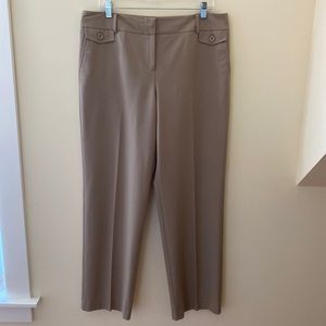 Talbots Tan dress pants